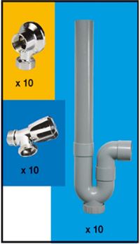 Autre photo du produit Lot plomberie pour machine  laver