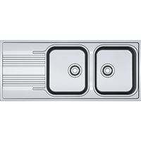 Autre photo du produit VIER INOX  ENCASTRER 2 CUVES SMART