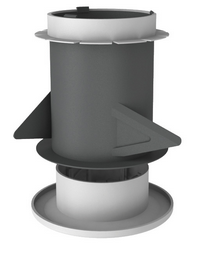 Autre photo du produit bouche d''extraction et d''insufflation reglable orientable