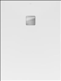 Autre photo du produit Receveur de douche rectangulaire PLANEO  STONE WHITE