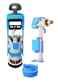 Autre photo du produit Ensemble mcanisme et robinet flotteur DOMAO 100