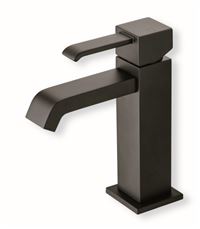 Autre photo du produit Mitgeur de lavabo Ondyna BLACKMAT Quadri