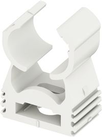 Autre photo du produit Clips en polyamide blanc