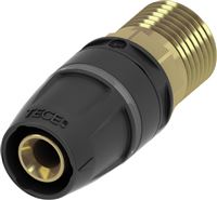 Autre photo du produit Raccord mle fixe TECElogo-Push laiton
