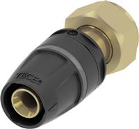 Autre photo du produit Raccord  crou tournant TECElogo-Push  joint plat laiton