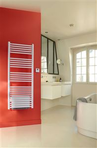 Autre photo du produit Sche-serviettes eau chaude soufflant Atoll spa air.