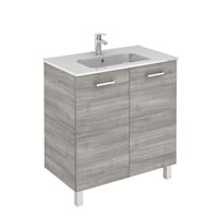 Autre photo du produit Ensemble meuble SAPHIR SLIM (80 cm)