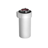 Autre photo du produit Conduit ventouse gaz Rolux Condensation 80/125 ALU/PVC