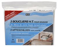 Autre photo du produit Ecran thermique pour soudure (par 3)