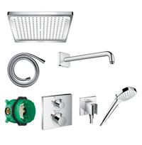 Autre photo du produit Robinetterie de douche encastre thermostatique Hansgrohe Crometta E240 / Ecostat E