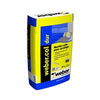 Autre photo du produit Mortier-colle pour carrelage poreux Webercol dur - gris - sac de 25 kg WEBER