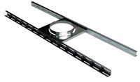 Autre photo du produit Support plancher pour pole  granuls -  PGI pour poles  Pellets