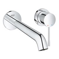 Autre photo du produit Mitigeur monocommande 2 trous lavabo Taille L ESSENCE NEW