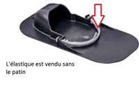 Autre photo du produit Elastique pour patins