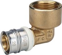 Autre photo du produit Coude femelle  90 XS