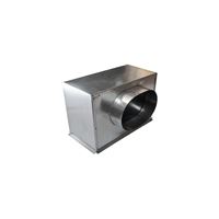 Autre photo du produit Plnum en acier pour grille de soufflage