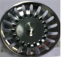 Autre photo du produit Panier bouchon manuel inox pour vier