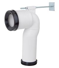 Autre photo du produit Coude spcial vacuation (70  160 mm)