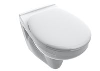 Autre photo du produit Cuvette suspendue blanche VOLTA