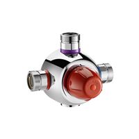 Autre photo du produit Mitigeur thermostatique centralis PREMIX SECURIT