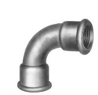 Autre photo du produit Coude 90 grand rayon fonte galva FF