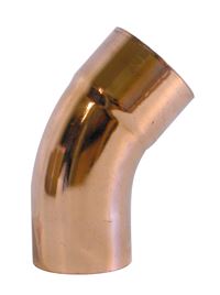 Autre photo du produit Coude 45 cuivre  souder MF