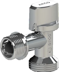 Autre photo du produit Robinet de machine  laver  boisseau sphrique