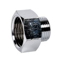 Autre photo du produit Mamelon rduit laiton chrom  visser FM