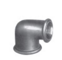 Autre photo du produit Coude 90 fonte galva FF