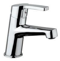 Autre photo du produit Mitigeur lavabo avec vidage Laiton DOMAO 100