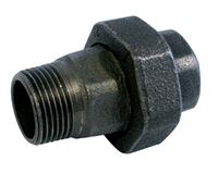 Autre photo du produit Raccord union  joint conique fonte noire MF
