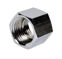 Autre photo du produit Manchon gal laiton chrom  visser FF 