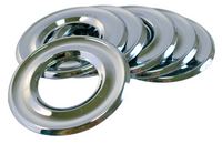 Autre photo du produit Rosace moulure chrome pour robinet sanitaire