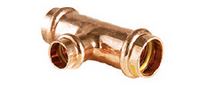 Autre photo du produit Raccord cuivre  sertir gaz B-PRESS GAS t rduit FFF
