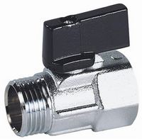 Autre photo du produit Mini vanne  sphre laiton MF