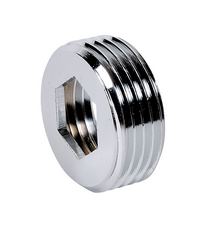 Autre photo du produit Bague de rduction laiton chrom  visser MF