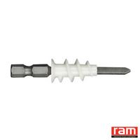 Autre photo du produit Cheville plastique RAMTWIST