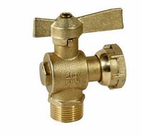 Autre photo du produit Robinet querre, boisseau sphrique, 550 JS