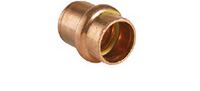 Autre photo du produit Raccord cuivre  sertir gaz B-PRESS GAS bouchon F