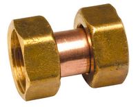 Autre photo du produit Raccord double crou laiton femelle