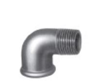 Autre photo du produit Coude 90 fonte galva MF