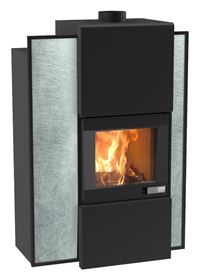 Autre photo du produit Pole  bois/pellets combins FOGHET EVO ARIA SERIE S