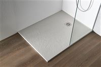 Autre photo du produit Receveur ardoise avec grille rsine 