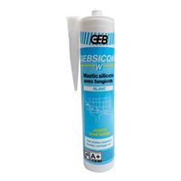 Autre photo du produit GEBSICONE W cartouche 310 ml (translucide ou blanc)
