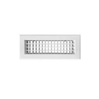 Autre photo du produit Grille de soufflage double dflection aluminium blanc mat
