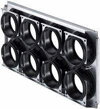 Autre photo du produit Plaque de raccordement 8 x 75/P - CW420 
