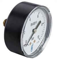 THERMADOR Manomtre axial  boitier ABS sec raccord au dos