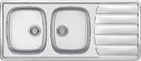 Autre photo du produit EVIER INOX A ENC ZOOM 1160 2C 1E