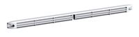 Autre photo du produit Entre d''air autorglable acoustique compacte 22 ou 45  m3/h + grille - 37db - blanc
