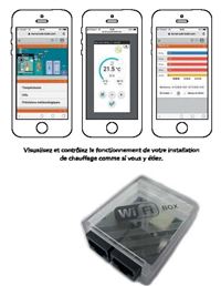 SELF CLIMAT ACCESSOIRE POUR CHAUDIERE GM EASY WIFI BOX - 